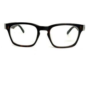 Dragon Carter DR107 Eyeglasses‎ Dark Tortoise Square Frame Italy 50-21-145 226